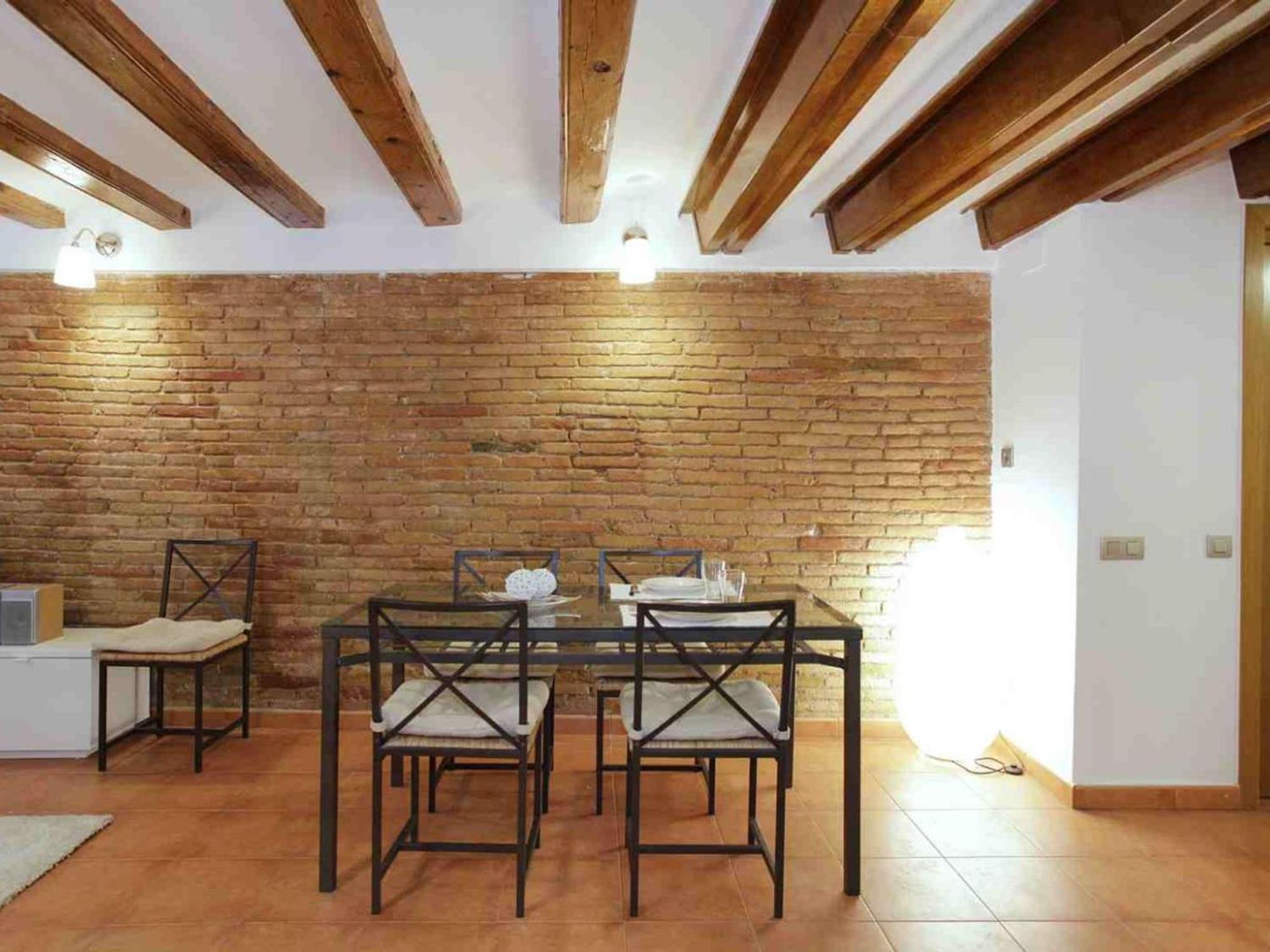 Appartement Centrico En Edificio Historico Con Encanto Familias, Hasta 5 Personas - Es-341-1 Barcelona