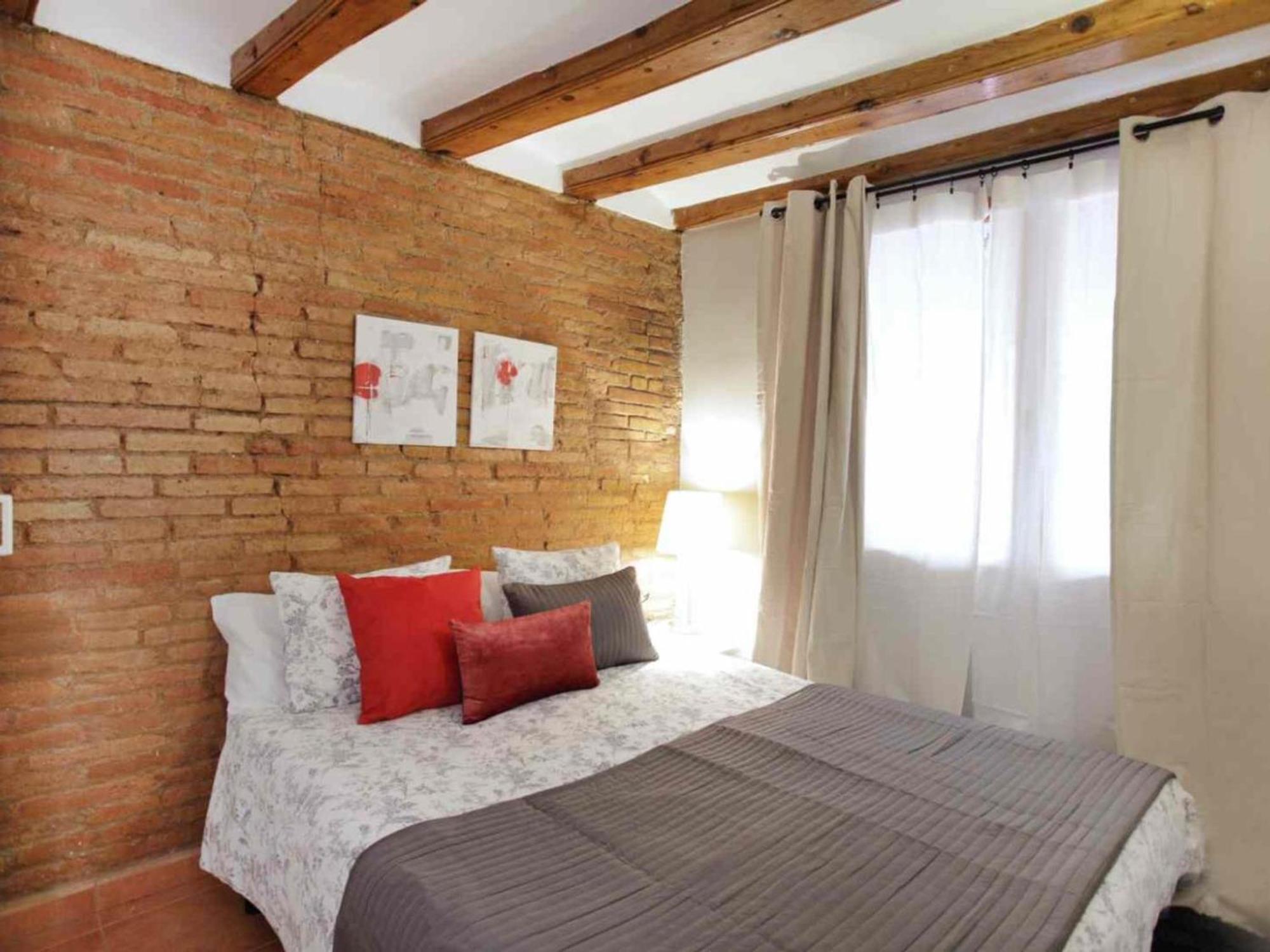 Centrico En Edificio Historico Con Encanto Familias, Hasta 5 Personas - Es-341-1 Appartement Barcelona